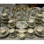 Ceramics - an extensive Indian Tree dinner service, by Johnson Brothers, comprising dinner plates,