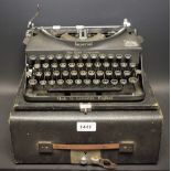 An Imperial typewriter, The Good Companion,