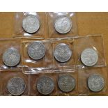 Coins - UK coins a quantity of post-1920 florins,