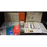 Stamps and Coins - British stamps, Victorian and later, loose and in albums,