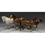 A Beswick Bay Mare; others;