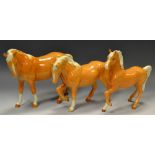 A Beswick Palomino Mare;