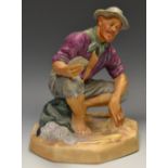 A Royal Doulton figure Beachcomber HN2487