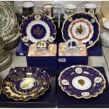 Royal Crown Derby Commemoratives - Goviers of Sidmouth HM Queen Elizabeth The Queen Mother limited