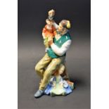 A Royal Doulton ceramic figure, The Puppetmaker,