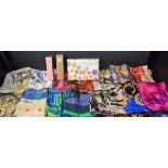 Ladies Accessories - silk scarves, Hermes Brides de Gala, Valentino, Mackintosh,