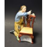 A Royal Doulton ceramic figure, The Craftsman,