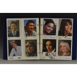 Autographed photographic images and others, television actors to include Heartbeat, Derek Foulds,