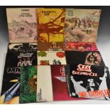 12" Vinyl LPs - Prog.