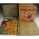 Vinyl Records - Big Bands, Glenn Miller Army Air Force Band boxed set.