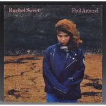 12" Vinyl L.P. - Rare mispressing. Rachel Sweet - Fool Around, (Stiff SEEZ 12), white vinyl.