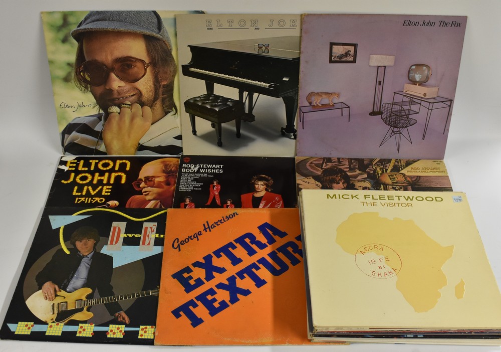 12" Vinyl LPs - British Male Solo Artists,