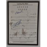 Autographs - the Velvet Revolver