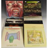 Vinyl Records - Lps inc King Crimson, In the Court of the Crimson King; Yes,