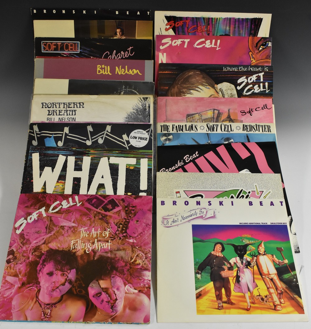 Vinyl Records - Pop Rock, Electrolica Dance etc 1970s 1980s LPs and singles inc - Sparks Sparks,