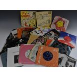 7" Vinyl Singles - Various, including Leonard Cohen, Steve Winwood, Small Faces, Faces,