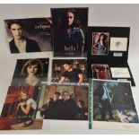 Autographed photographs, American Film and TV series including Twilight, Buffy the Vampire Slayer,