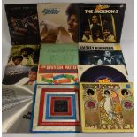 12" Vinyl LPs - mainly Tamla Motown and Soul / Funk including Willie Hutch; The Jacksons;