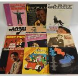 12" Vinyl LPs, mainly American 1950's & 60's Rock 'n' Roll, Doo-wop,