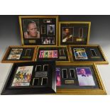 Film Memorabilia - James Bond Interest film cells - inc Thunderball, The Man with the Golden Gun,