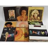 12" Vinyl LPs - Female Vocalists mainly Pop and Rock including Mary Hopkin; Dusty Springfield;