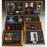 Film Memorabilia - James Bond Interest film cells - inc The Spy Who Loved Me, For Your Eyes Only,