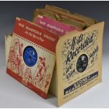 10" Shellac Singles 1950's including Elvis Presley - Hound Dog, All Shook Up (HMV), Jailhouse Rock,