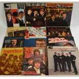 12" Vinyl LPs mainly 1960s British Beat and Pop, including The Searchers; Billy J.