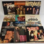 12" Vinyl LPs mainly 1960's British Beat including The Fourmost; The Fortunes; The Merseybeats;