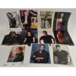 Autographed photographs, American TV series, Criminal Minds, NCIS,