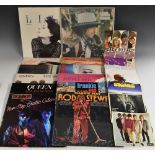 Records - 45s including Rolling Stones; The Lotto; 60's,