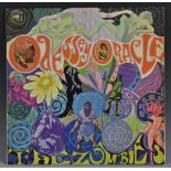 12" Vinyl L.P. - The Zombies - Odessey & Oracle, CBS 63280 1st pressing, mono, orange label.