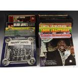 Vinyl Records - Big Bands, Swing, Jazz, etc inc Louis Armstrong, Ella Fitzgerald, Erroll Garner,