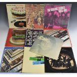 Vinyl records - Various Beatles and Stones 12" L.P.