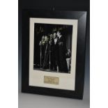 The Rat Pack, signed Dean Martin, Sammy Davis Jnr.