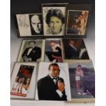 Autographs - Film, TV and Entertainment - inc Yul Brynner, Dustin Hoffman, James Earl Jones,