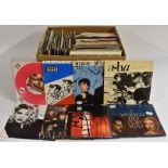Vinyl Records - Singles, Punk, Post Punk, Alternative etc inc, Com-Sat Angels, Gary Numan,
