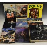 Vinyl LP's - Rock and Progressive Rock interest, Barclay James Harvest, Live Tapes,