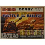 Film posters - The Battle of the Bulge;