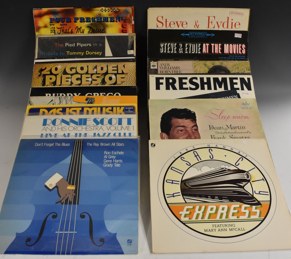 Vinyl Records - Big Bands, Swing, Jazz, etc inc Glenn Miller, Dean Martin, Andre Kostelanetz,