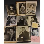 Autographs - Film, TV and Entertainment - inc Bing Crosby, Dean Martin, Joan Crawford, Bob Hope,