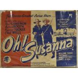 Film Posters - Oh! Susanna, starring Rod Cameron, Adrian Booth, Forrest Tucker, Chill Wills,