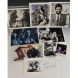 Science Fiction and Fantasy - signed photographs, 20cm x 25cm, James Cameron,