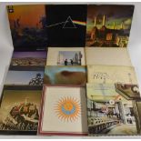 12" Vinyl LPs - Prog.