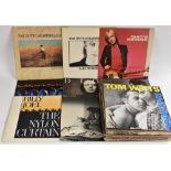 12" Vinyl LPs - Rock and Pop including Tom Petty & The Heartbreakers; Billy Joel; Tom Waits;