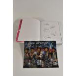 One Direction - autographed copy of their autobiography Where We Are;