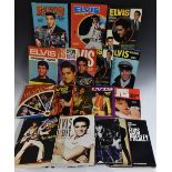 Music Memorabilia - Elvis Presley, books, 1964 Special; others 1965,1967, 1967, 1969, 1973, 1974,