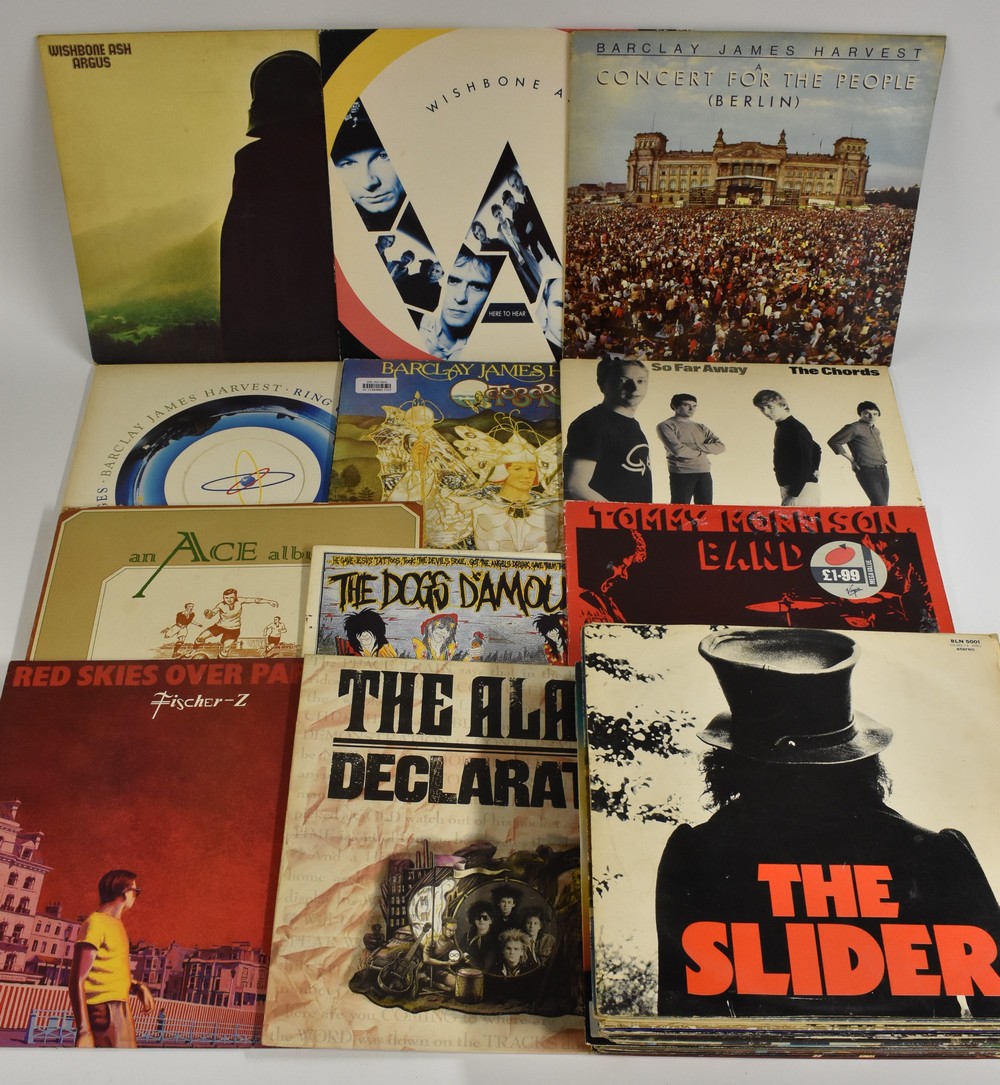 12" Vinyl LPs - British Bands, Rock,