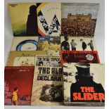 12" Vinyl LPs - British Bands, Rock,