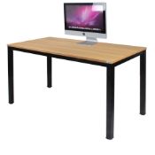 Need Computer Desks 120x60cm Teak Oak Color RRP £79.99
